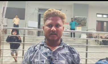 कळमनुरी येथील उपजिल्हा रुग्णालयाचा कारभार रामभरोसे, सामाजिक कार्यकर्ते अक्षय ढगे यांचा आरोप...