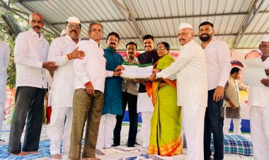 महाळुंगे विकास सेवा सहकारी संस्थेने १००% वसुल दिल्याबद्दल सोसायटीचा गौरव..!