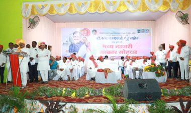 गंगाखेड मतदारसंघाला विकासाचे मॉडेल बनवणार.! आ.डॉ.गुट्टे : नागरी सत्कार संपन्न