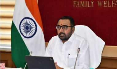 मोठी बातमी : केंद्रीय मंत्री प्रतापराव जाधव २ फेब्रुवारी २०२५ खराबवाडी गावातील सारा सिटी येथील धर्मात्मा सिनेमार्कला भेट देणार...!