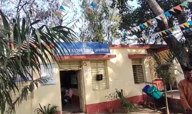 पोलीस उपमहानिरिक्षकांकडून शिरूर अनंतपाळ पोलीस ठाण्याची वार्षीक तपासणी...