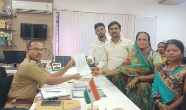 अवैद्य दारू विक्री विरोधात उमरद खालसा येथील महिलांचे पोलीस अधीक्षकांना निवेदन.! दारूबंदीची मागणी करत दिला आंदोलनाचा इशारा...