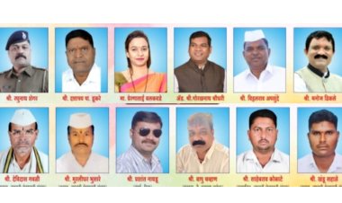 जोरण पाडा येथे वारकरी सेवाभावी संस्थेच्या ६ व्या वर्धापन दिनानिमित्त मान्यवरांचा सत्कार सोहळा...