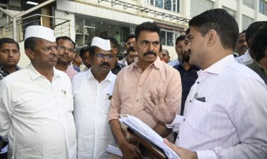 मंत्री नरहरी झिरवाळ व सिनेअभिनेते सयाजी शिंदे यांची उपस्थिती; फूड सेफ्टी व्हॅन फिरत्या प्रयोगशाळेचे उद्घाटन