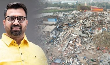 कुदळवाडीतील अतिक्रमण कारवाई बद्दल प्रशासनाचे आभार.! मात्र सरसकट कारवाईचे समर्थन नाही -  आ. महेश लांडगे