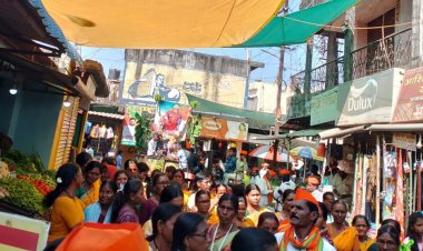 पाटणबोरी येथे वैराग्यमुर्ती राष्ट्रसंत श्री गाडगेबाबांचा जयंती महोत्सव संपन्न...