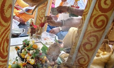 खराबवाडी गावातील सारा सिटी डी फेजमध्ये महाशिवरात्री उत्सव संपन्न..