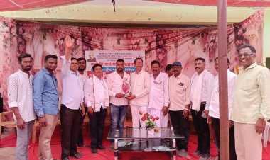 बेलदार समाज संघटना पाटणबोरी यांच्यावतीने, रोग निदान व उपचार शिबिर संपन्न...