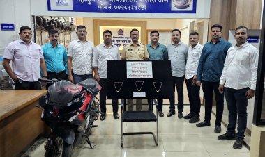 मोठी बातमी : महिलांच्या गळ्यातील दागिने हिसकावणारे चोर जेरबंद, महाळुंगे MIDC पोलीस ठाण्याच्या तपास पथकाचे धडाकेबाज कारवाई...!