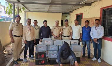 मोठी बातमी : ATM बॅटऱ्या चोरणाऱ्या सराईत चोरास अटक, आळंदी पोलीसांची दमदार कामगिरी...!