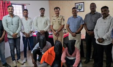 मोठी बातमी : मेफेड्रोन ड्रग्ज प्रकरणातील बातमीदारच ठरला कटाचा सूत्रधार, तीन आरोपी गजाआड..!