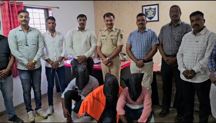 मोठी बातमी : मेफेड्रोन ड्रग्ज प्रकरणातील बातमीदारच ठरला कटाचा सूत्रधार, तीन आरोपी गजाआड..!
