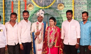 आदर्शवत : मराठा समाजाच्या लग्न आचारसंहितेनंतर पहिला आदर्श विवाह सोहळा देहूत संपन्न..!