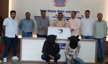 मोठी बातमी : वाकड पोलिसांची मोठी कामगिरी : दोन सराईत गुन्हेगारांना पिस्टल व जिवंत काडतुसासह अटक..