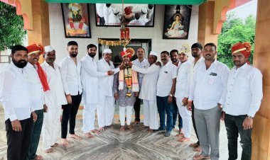 राजकीय : खेड तालुक्यातील शेलपिंपळगावच्या उपसरपंचपदी कु. अभिषेक ऊर्फ बाबु दौंडकर यांची बिनविरोध निवड..!