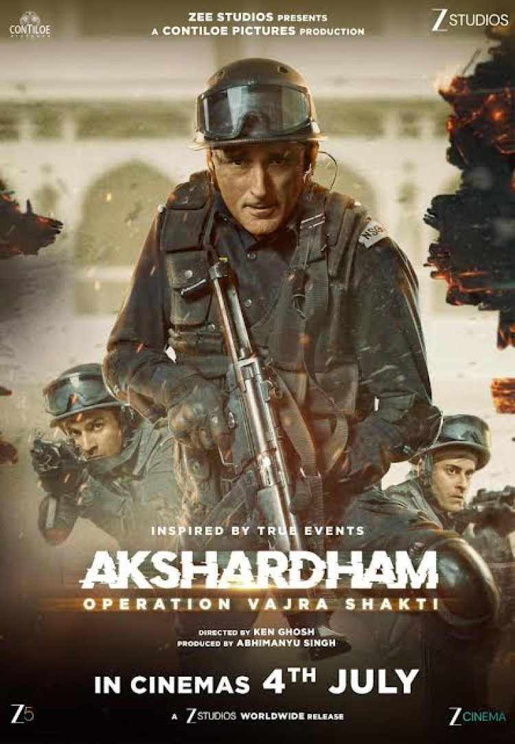 “त्यांची हिंमत आम्हाला हलवून गेली”: ‘अक्षरधाम: ऑपरेशन वज्र शक्ती’च्या भावनिक प्रवासाबद्दल दिग्दर्शक केन घोष यांची भावना