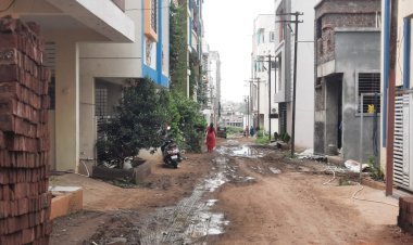 सामाजिक : चाकण नगरपरिषदेच्या दुर्लक्षामुळे विघ्नेश पार्कमधील नागरिक सोसतात नरक यातना..!