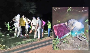 हत्या करून सुटके'मध्ये कोंबला मृतदेह?  तिरु नदीच्या कडेला झुडपात आढळला महिलेचा मृतदेह...