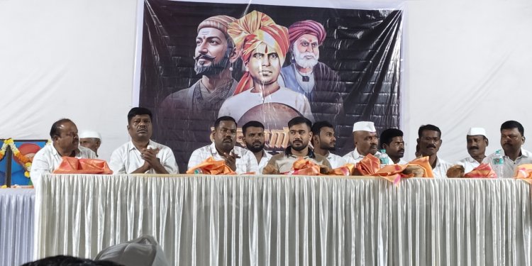 सामाजिक : खराबवाडी गावात लोकशाहीर डॉ.आण्णाभाऊ साठे जयंती उत्साहात साजरी, शिवव्याख्याते संपत गारगोटे यांच्या व्याख्यानाने परिसर दुमदूमला...!