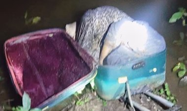 सुटकेसमधील महिलेच्या प्रेताचा अखेर उलगडा.!  पतीच निघाला हत्यारा, UP चे ५ जण अटकेत...