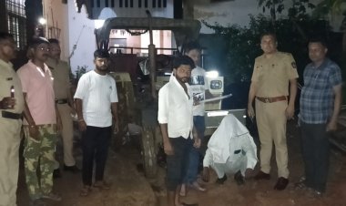 पवनी तालुक्यात अवैध रेती-मुरूम तस्करीचा सुळसुळाट.! आठ दिवसांत दोनदा ठाणेदार धनंजय पाटील यांची कारवाई...