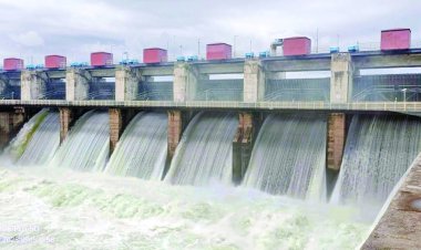 तावरजा मध्यम प्रकल्पातून विसर्ग कमी... पाण्याची आवक पाहून पुढील निर्णय...