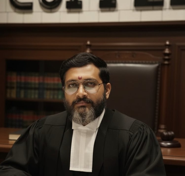 ॲडव्होकेट निलेश बाळासाहेब आंधळे यांची महा मुंबई मेट्रो कामगार संघटनेच्या कायदेशीर सल्लागारपदी निवड....