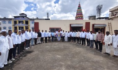 राजकीय : ज्या संस्थेने कर्ज नाकारलं त्याचं संस्थेच्या चेअरमनपदी निवड, अतिशय चिकाटीतून पदाला गवसणी..!