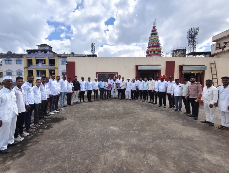 राजकीय : ज्या संस्थेने कर्ज नाकारलं त्याचं संस्थेच्या चेअरमनपदी निवड, अतिशय चिकाटीतून पदाला गवसणी..!