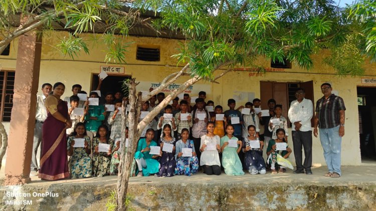 हरित सेने'मार्फत विद्यार्थ्यांना, प्रदूषण मुक्त दिवाळी साजरी करण्याचे आव्हान...
