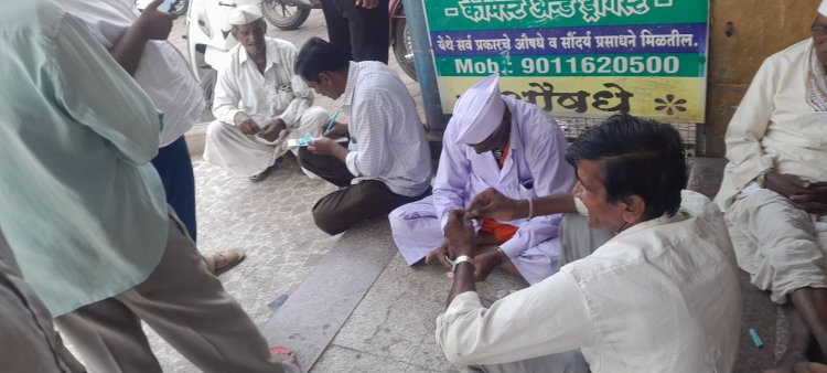 चाकणमध्ये मटका - जुगार आड्यांचा धुमाकूळ.! पोलीस प्रशासनाच्या निष्क्रियतेवर प्रश्नचिन्ह?