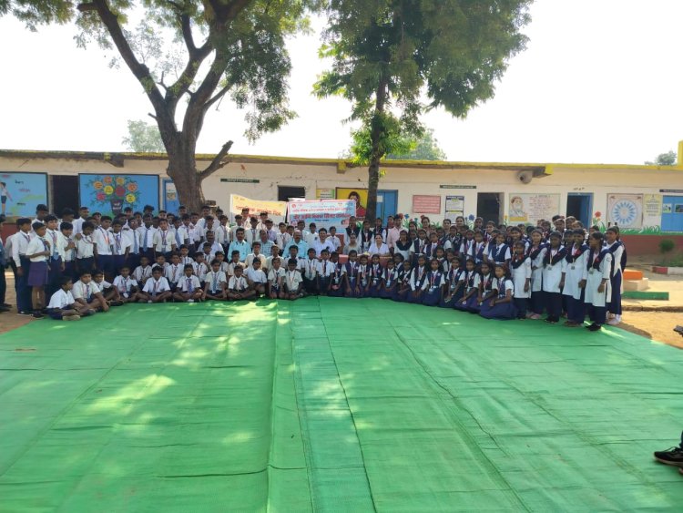 जागतिक मधुमेह दिनानिमित्त ग्रामीण रुग्णालय अड्याळ तर्फे जागरूकता उपक्रम...