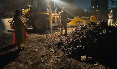 सामाजिक : खराबवाडी गावातील आरुवस्तीवरील सांडपाण्याचा प्रश्न सुटेना,स्थानिक ग्रामस्थाच्या आडमुठे पणामुळे प्रशासन हतबल..!