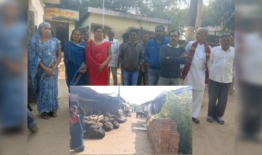 वडेगाव ग्रामपंचायतीचा पुढाकार - रस्त्यावर बांधलेल्या जनावरांविरोधात जनजागृती मोहीम.!