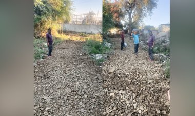 पाटणबोरी वॉर्ड क्रमांक 1 मध्ये मसन जोगी समाजासाठी रस्त्याचा मार्ग मोकळा; अनिल पुलोजवार यांच्या पुढाकाराने वर्षानुवर्षांचा प्रश्न मार्गी...