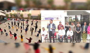 प्रा. रामकृष्ण मोरे महाविद्यालयात विद्यार्थिनींसाठी कराटे प्रशिक्षण शिबिराचा उद्घाटन सोहळा...