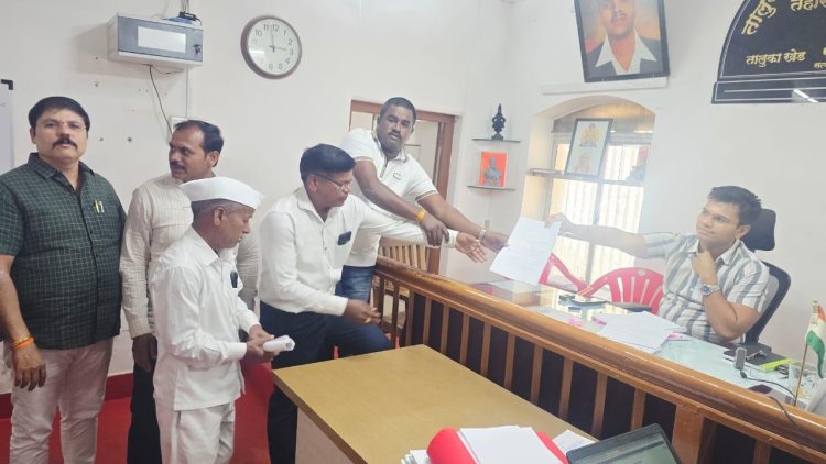 सामाजिक : खराबवाडी गावातील आरु वस्तीवर स्थानिक नागरिकांच्या आडमुठ्या भूमिकेमुळे नागरिक भोगताय नरक यातना,प्रशासनाचे दुर्लक्ष..?