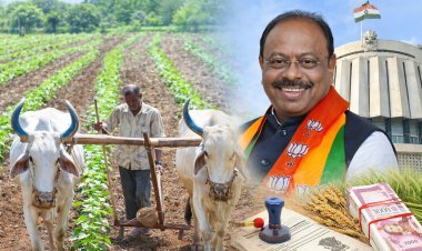 शेतकऱ्यांना मोठा दिलासा.! २ लाखांपर्यंतच्या कर्जावर मुद्रांक शुल्क माफ...