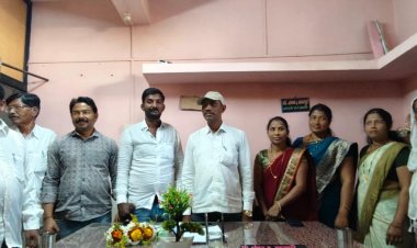 अड्याळ ग्रामपंचायतीतील सत्तासंघर्षावर अखेर पडदा.! उपसरपंच शंकरजी मानापुरे प्रभारी सरपंचपदी विराजमान...