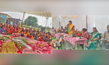 मौदी पुनर्वसन येथे हळदीकुंकू कार्यक्रम उत्साहात संपन्न.! मौदी ग्रामपंचायतीच्या उपक्रमाला महिलांचा उत्स्फूर्त प्रतिसाद...