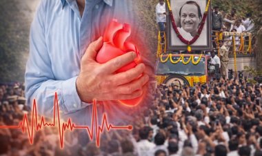 अजित पवारांचा अपघाती मृत्यू.! बातमी कळताच एका कट्टर समर्थकाचेही हृदयविकाराने निधन...