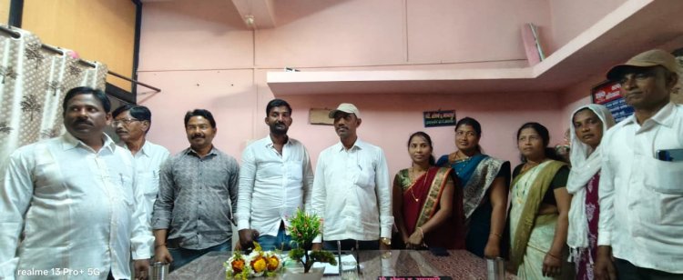 अड्याळ ग्रामपंचायतीतील सत्तासंघर्षावर अखेर पडदा.! उपसरपंच शंकरजी मानापुरे प्रभारी सरपंचपदी विराजमान...