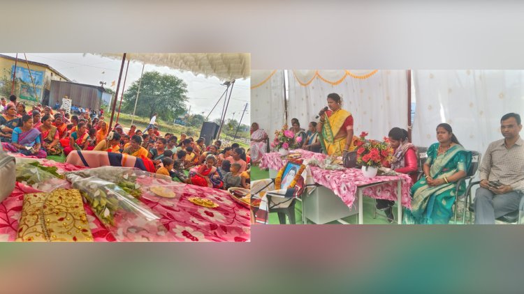 मौदी पुनर्वसन येथे हळदीकुंकू कार्यक्रम उत्साहात संपन्न.! मौदी ग्रामपंचायतीच्या उपक्रमाला महिलांचा उत्स्फूर्त प्रतिसाद...