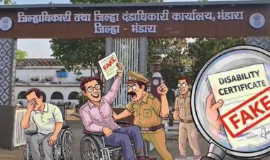 महसूल विभागात बोगस दिव्यांग प्रमाणपत्रांचा पर्दाफाश.! 22 पैकी 7 कर्मचारी अपंगत्वाच्या निकषात अपात्र...