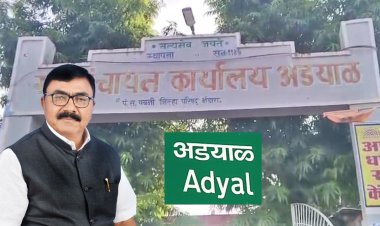 अड्याळच्या सरपंचपदी शिवशंकर मुंगाटे कायम.! अप्पर आयुक्तांकडून जिल्हाधिकाऱ्यांच्या आदेशाला स्थगिती...