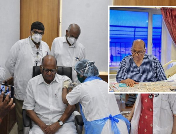शरद पवार तातडीने रुग्णालयात दाखल.! प्रकृतीत बिघाड, पुण्यातील रुबी हॉल क्लिनिकमध्ये उपचार सुरू...