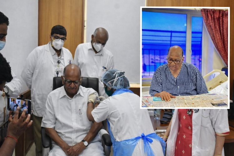 शरद पवार तातडीने रुग्णालयात दाखल.! प्रकृतीत बिघाड, पुण्यातील रुबी हॉल क्लिनिकमध्ये उपचार सुरू...