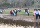 रावणवाडी तलावात बुडून नागपूरच्या युवकाचा मृत्यू .!  24 तासांच्या शोध मोहिमेनंतर मृतदेह हाती - तर 21 मित्र थोडक्यात बचावले...