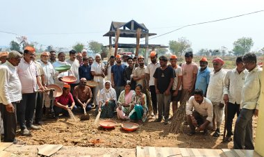 ​सरपंच व विविध समित्यांच्या पुढाकाराने ‘स्वच्छ व सुंदर गाव’ संकल्पाची पूर्तता...