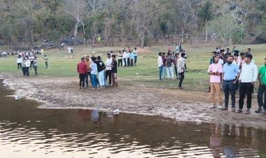 रावणवाडी तलावात बुडून नागपूरच्या युवकाचा मृत्यू .!  24 तासांच्या शोध मोहिमेनंतर मृतदेह हाती - तर 21 मित्र थोडक्यात बचावले...